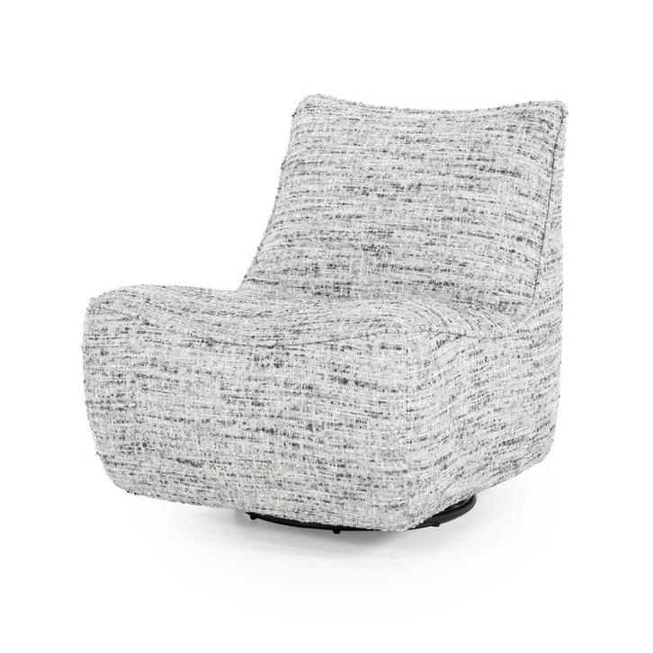 Fauteuil Loys - grijs Barkley, Huis en Inrichting, Stoelen, Nieuw, Ophalen of Verzenden