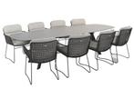 4 Seasons Outdoor Aprilla tuinset antraciet met Montana, Ophalen of Verzenden, Nieuw
