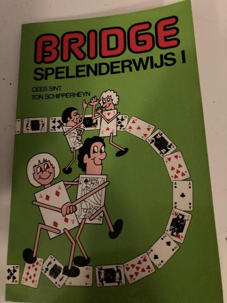Bridge spelenderwijs 1 9789010022332 Sint, Boeken, Hobby en Vrije tijd, Gelezen, Verzenden