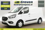 Ford Transit Custom 280 2.0 TDCI L1H1 Limited, Auto's, Stof, Gebruikt, Euro 6, Wit