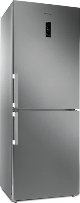 Whirlpool WB70E 973 X koel-vriescombinatie Vrijstaand 462 l, Witgoed en Apparatuur, Koelkasten en IJskasten, Zo goed als nieuw