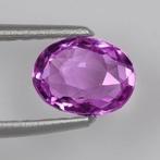 Roze Saffier - 1.42 ct - International Gemological Institute, Nieuw