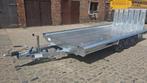 Veiling: Machinetransporter Aanhangwagen, Auto diversen, Aanhangers en Bagagewagens, Ophalen, Zo goed als nieuw