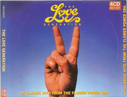 cd - Various - The Love Generation - 67 Classic Hits From..., Cd's en Dvd's, Cd's | Overige Cd's, Zo goed als nieuw, Verzenden