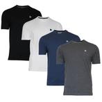 Donnay Donnay Heren - 4-Pack - T-Shirt Vince -, Verzenden, Nieuw