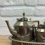 Daalderop Tiel - Koffie- en theeservies (5) - Tin -