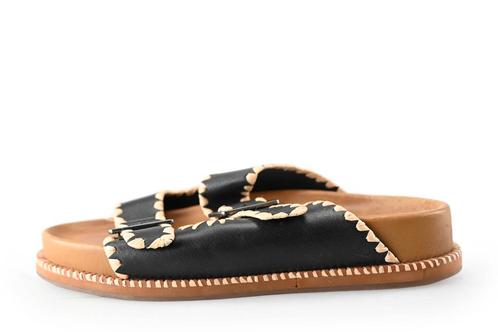 Sacha Slippers in maat 39 Zwart | 10% extra korting, Kleding | Dames, Schoenen, Zwart, Gedragen, Slippers, Verzenden
