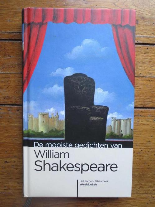 De mooiste gedichten van William Shakespeare / Het, Boeken, Gedichten en Poëzie, Zo goed als nieuw, Verzenden