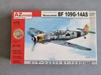 AZmodel AZ7522 Messerschmitt Bf 109G-14AS 1:72, Hobby en Vrije tijd, Modelbouw | Vliegtuigen en Helikopters, Verzenden, Nieuw