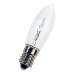 Kerst Kaarslamp E10 14V 3W Indoor Ribbed 13.5x45mm Gloeilamp, Ophalen of Verzenden, Nieuw