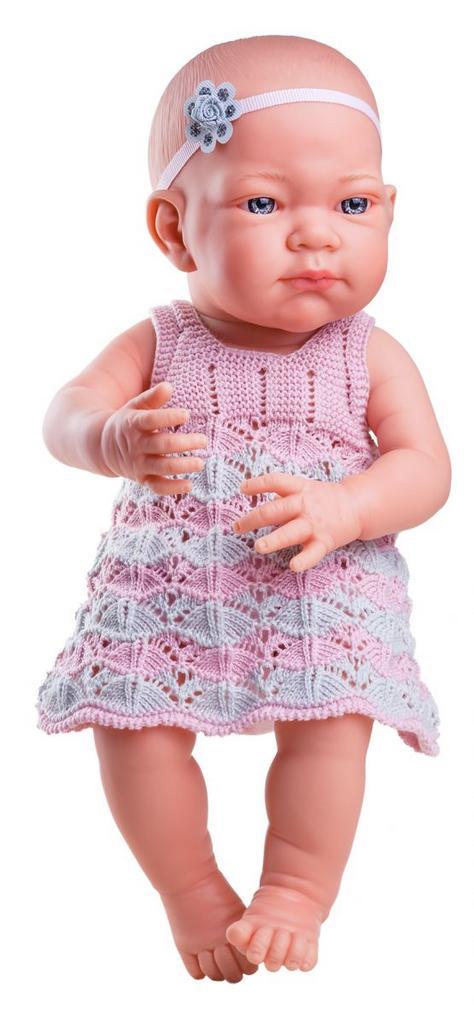 Paola Reina Pop Pikolines Meisje Roze Jurk 36Cm, Kinderen en Baby's, Speelgoed | Poppen, Overige typen, Nieuw, Ophalen of Verzenden