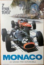 Anonymous - Poster pubblicitario- GP Monaco 1967- (After)