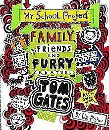 Tom Gates: Family, Friends and Furry Creatures  Picho..., Boeken, Taal | Engels, Gelezen, Verzenden