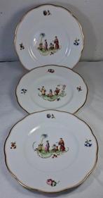 Au vase Etrusque - Tafelservies (6) - Porselein