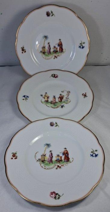 Au vase Etrusque - Tafelservies (6) - Porselein, Antiek en Kunst, Antiek | Glas en Kristal