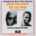 cd - Blind John Davis - The Blues Jumped The Rabbit, Verzenden, Zo goed als nieuw
