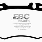 EBC 02-04 Mercedes-Benz C32 AMG (W203) 3.2 Supercharged, Ophalen of Verzenden, Nieuw