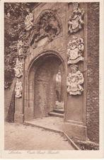 LEIDEN - Oude Poort Burcht, Verzenden, Gelopen