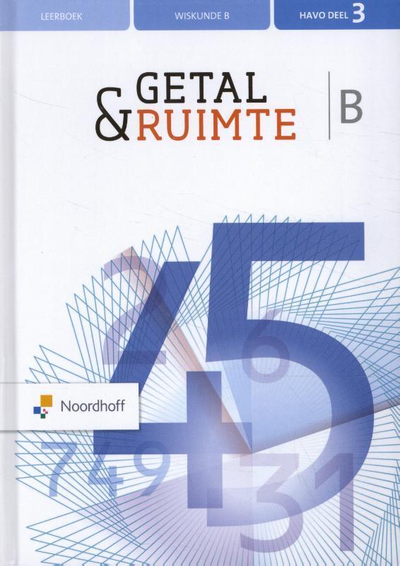 Getal amp Ruimte 12e ed havo B leerboek 3 9789001737146, Boeken, Studieboeken en Cursussen, Zo goed als nieuw, Verzenden