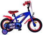 Sonic Prime Kinderfiets - Jongens - 12 inch - Blauw Rood, Verzenden, Nieuw