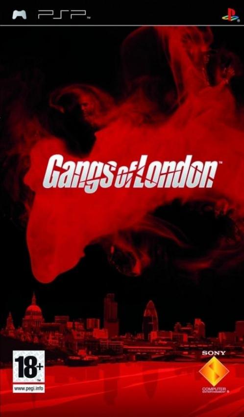 Gangs of London (Sony PSP), Spelcomputers en Games, Games | Sony PlayStation Portable, Gebruikt, Vanaf 12 jaar, Verzenden