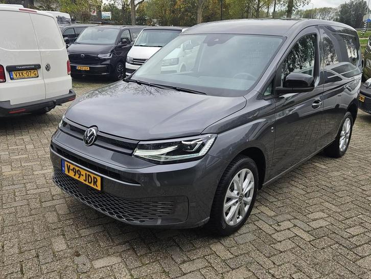 Volkswagen Caddy Cargo 1.5 TSI Style, Auto's, Bestelauto's, Lease, Overige kleuren, Automaat, Overige kleuren, Financial lease