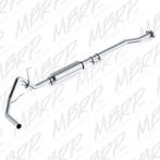 MBRP 2011-2014 Ford F150 V6 EcoBoost 3in Cat Back Single, Ophalen of Verzenden, Nieuw