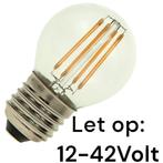 Bailey kogellamp LED laagvolt E27 12V t/m 42V AC/DC 4W 33..., Nieuw, Ophalen of Verzenden