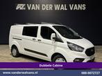 Ford Transit Custom | 2.0 TDCI 170pk L2H1 Dubbele Cabine, Gebruikt, Euro 6, Wit, Dealer onderhouden