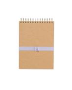 HEMA Schetsboek 18.6x25.4 kraft, Verzenden, Nieuw