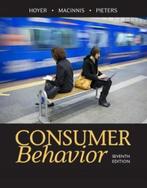 9781305507272 Consumer Behavior | Tweedehands, Boeken, Wayne Hoyer, Zo goed als nieuw, Verzenden