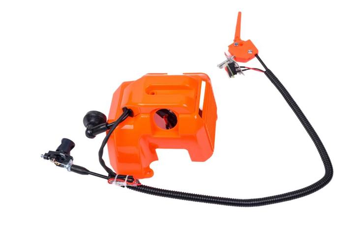 Bobine PLus Schakelaar En Kap Voor De Kibani Grondboor 52 CC, Tuin en Terras, Hand-tuingereedschap, Nieuw