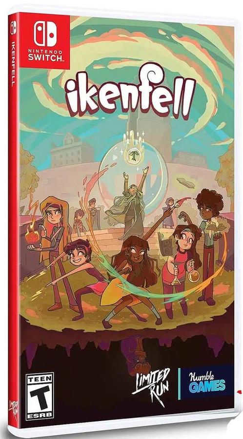 Ikenfell (Limited Run #121)-Amerikaans (NSW) Gebruikt, Spelcomputers en Games, Games | Nintendo Switch, Zo goed als nieuw, Ophalen of Verzenden