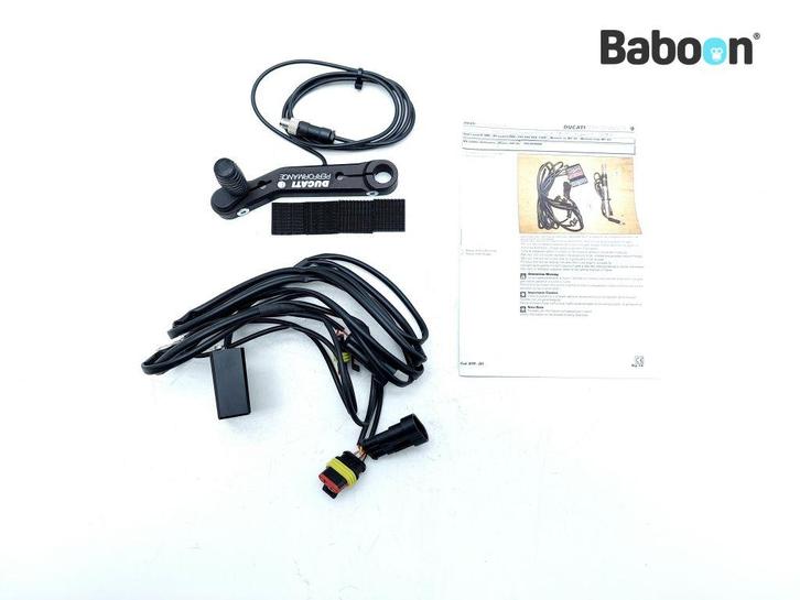 Quickshifter Ducati 1098 +S 2007-2008 Reversed power shifter, Motoren, Onderdelen | Ducati, Gebruikt, Verzenden