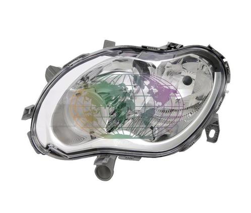 SMART FORTWO, W450, 1998-2007 - KOPLAMP, TYC, H7 + H1, el..., Auto-onderdelen, Overige Auto-onderdelen, Nieuw, Smart, Verzenden