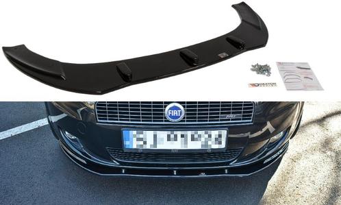 Voorspoiler Fiat Grande Punto Standaard Glanzend Zwart, Auto-onderdelen, Carrosserie en Plaatwerk, Ophalen of Verzenden