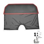 Porsche 944 (1989-1992) Cabrio windscherm Donker rood, Ophalen of Verzenden