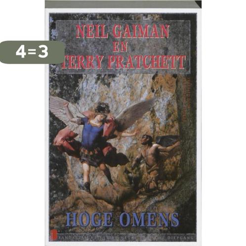 Hoge omens 9789022555019 Neil Gaiman, Boeken, Fantasy, Gelezen, Verzenden