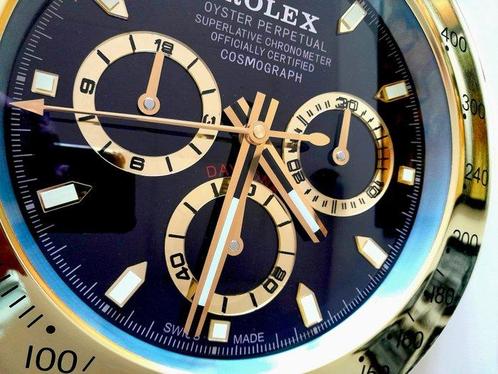 Jan Marti - Rolex wall clock, Antiek en Kunst, Kunst | Schilderijen | Modern
