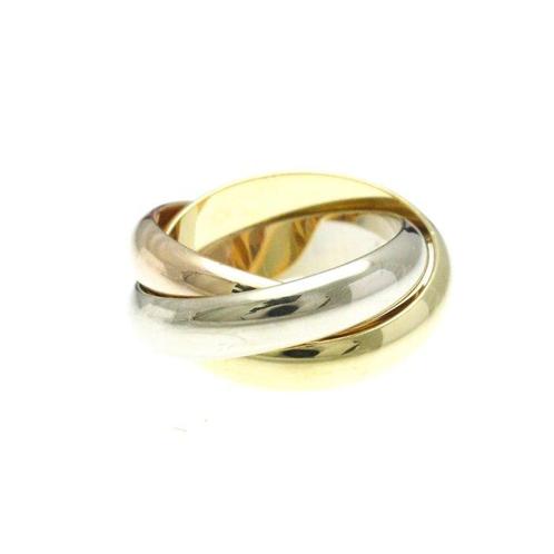 Cartier - Ring - Trinity - 18 karaat Geel goud, Witgoud,, Sieraden, Tassen en Uiterlijk, Ringen
