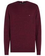 -50% Tommy Hilfiger  Tommy Hilfiger Menswear trui ronde hals, Verzenden, Nieuw, Rood