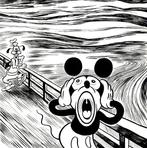 Tony Fernandez - Mickey Mouse & Goofy Inspired By Edvard, Nieuw