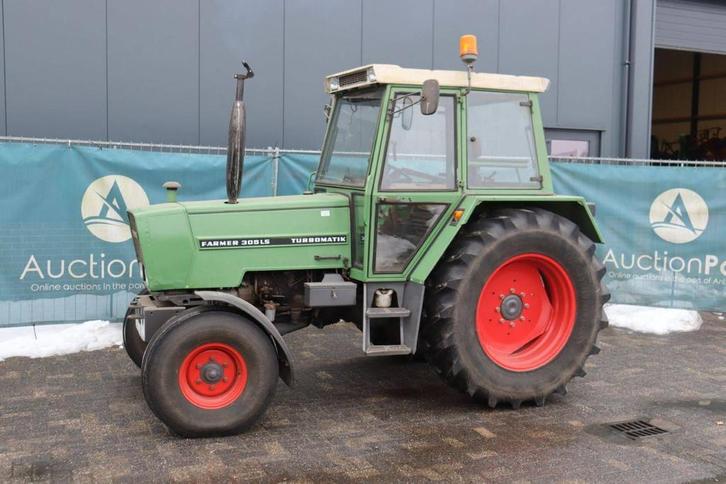 Veiling: Tractor Fendt Farmer 305LS Turbomatik Diesel (Marge, Zakelijke goederen, Agrarisch | Tractoren, Gebruikt, Fendt, Ophalen