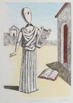 Giorgio De Chirico (1888-1978) - La Musa della Storia, Antiek en Kunst