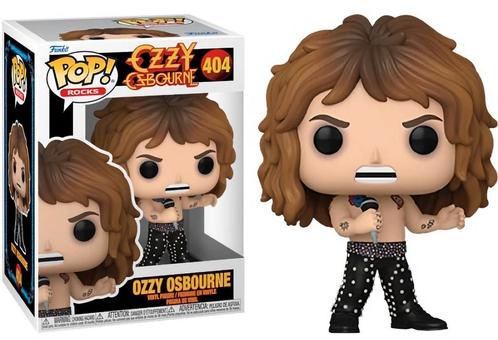 Funko Pop! Rocks 404 - Ozzy Osborne - Ozzy Osborne, Verzamelen, Muziek, Artiesten en Beroemdheden, Ophalen of Verzenden