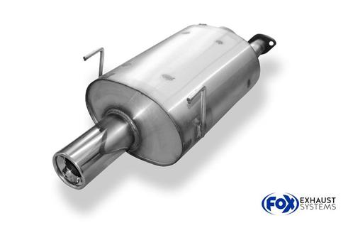FOX Honda Civic IV einddemper - 1x90 type 13, Auto-onderdelen, Uitlaatsystemen, Nieuw, Verzenden