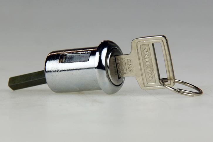 Slotset achterklep Volvo 444 en 544, Auto-onderdelen, Interieur en Bekleding, Ophalen of Verzenden