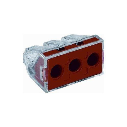 WAGO Lasklem zwaar 3-voudig 2,5mm2-6mm2, per 50, Doe-het-zelf en Verbouw, Elektra en Kabels, Nieuw, Ophalen of Verzenden