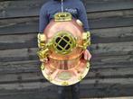 Duikhelm - Metaal - XL - Amerikaanse marine, Antiek en Kunst