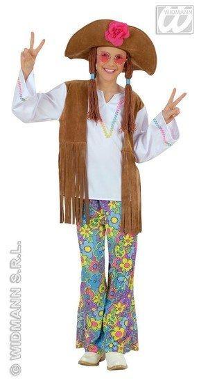 Hippie Woodstock pak meisje, Kleding | Dames, Carnavalskleding en Feestkleding, Nieuw, Ophalen of Verzenden